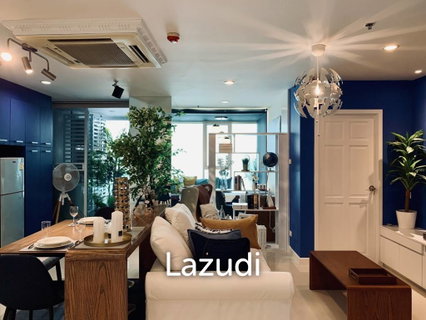 2 bedroom 2 bathroom condo 77 sqm. at Sukhumvit Living Town for sale