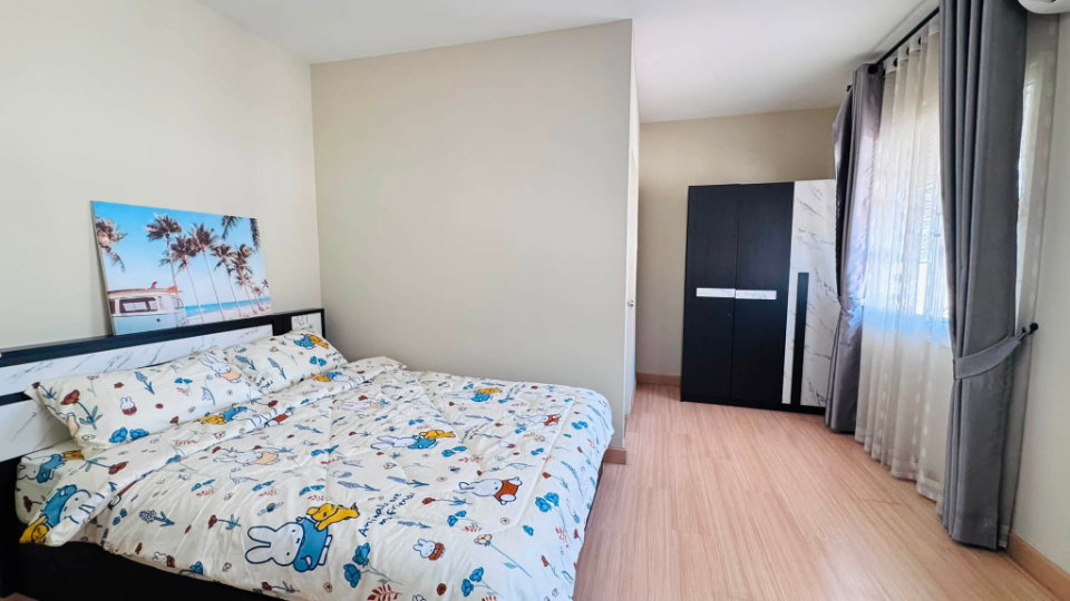 รูป ให้เช่าบ้านเดี่ยว 2 ชั้น พร้อมเฟอร์นิเจอร์ครบ ใกล้โรงเรียนนานาชาติ | House for Rent Near International Schools #ASRP-H0312 - รูปที่ 11/20
