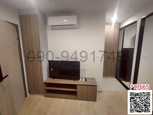 รูป เช่า คอนโด PREMIO UNIC เอกมัย-ลาดพร้าว ขนาด 1 ห้องนอน ชั้น 7 ตึก A ตกแต่งครบ ใกล้ รร.อุดมศึกษา - รูปที่ 2/8