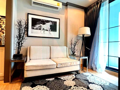 Condos for rent : For Rent Condo THE RESERVE KASEMSAN 3 Building B, Floor 3,1 bed room, Room size 44 sqm