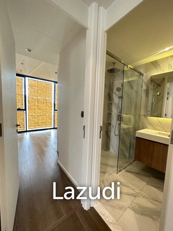 รูป 69.69 sqm high floor condo at MUNIQ Sukhumvit 23 in Khlong Toei Nuea - รูปที่ 8/10