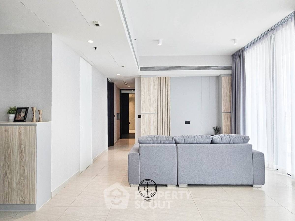 รูป Tait Sathorn 12 คอนโด 2 ห้องนอน 104 ตร.ม. ชั้นสูง 23 Pet-Friendly ใกล้ BTS เซนต์หลุยส์ 100 ม. (ID 3073230) - รูปที่ 1/11