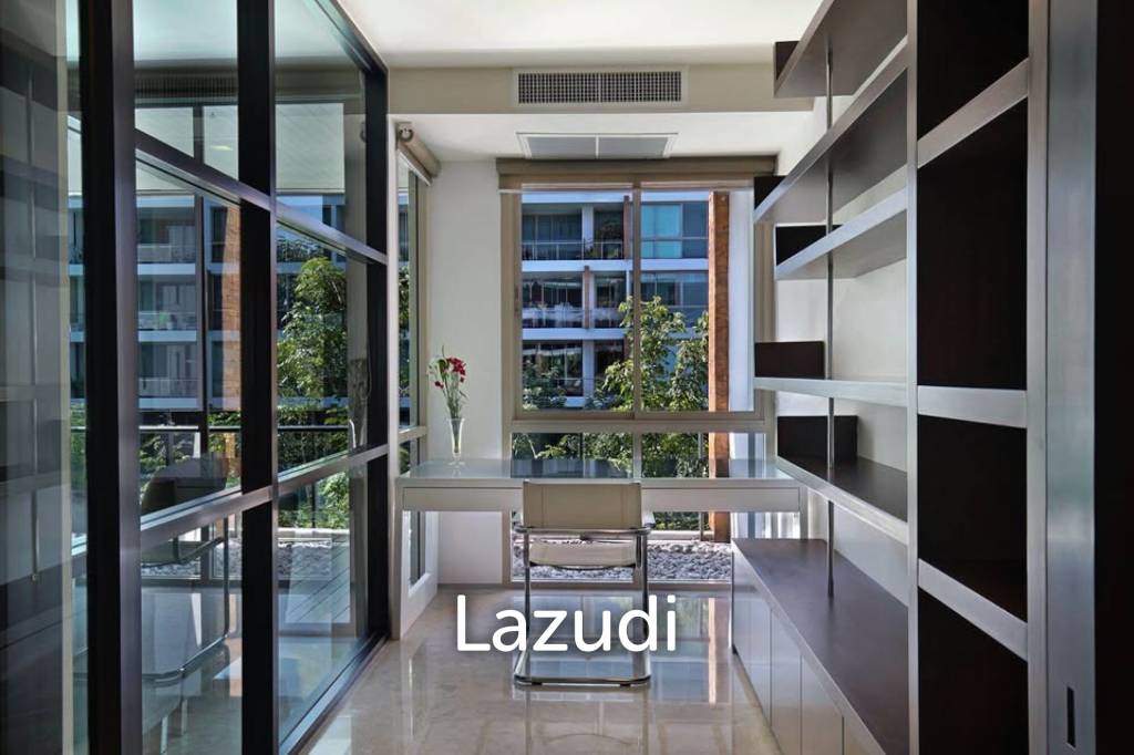รูป 199 sqm condo on 3rd floor in Phra Khanong Bangkok - รูปที่ 6/9