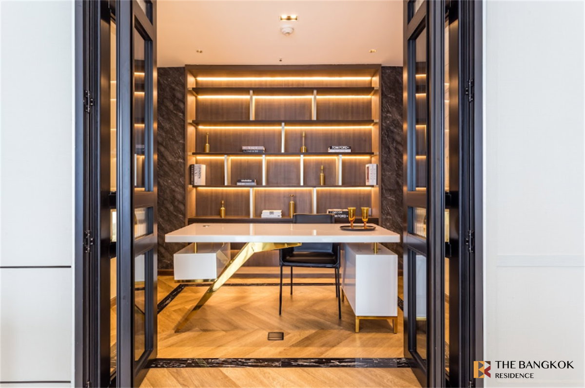 รูป 💎Domus 16 สุขุมวิท ห้องใหญ่ สไตล์ Modern Luxury พร้อมครัว Island และ Built-in ทั้งห้อง - รูปที่ 6/14
