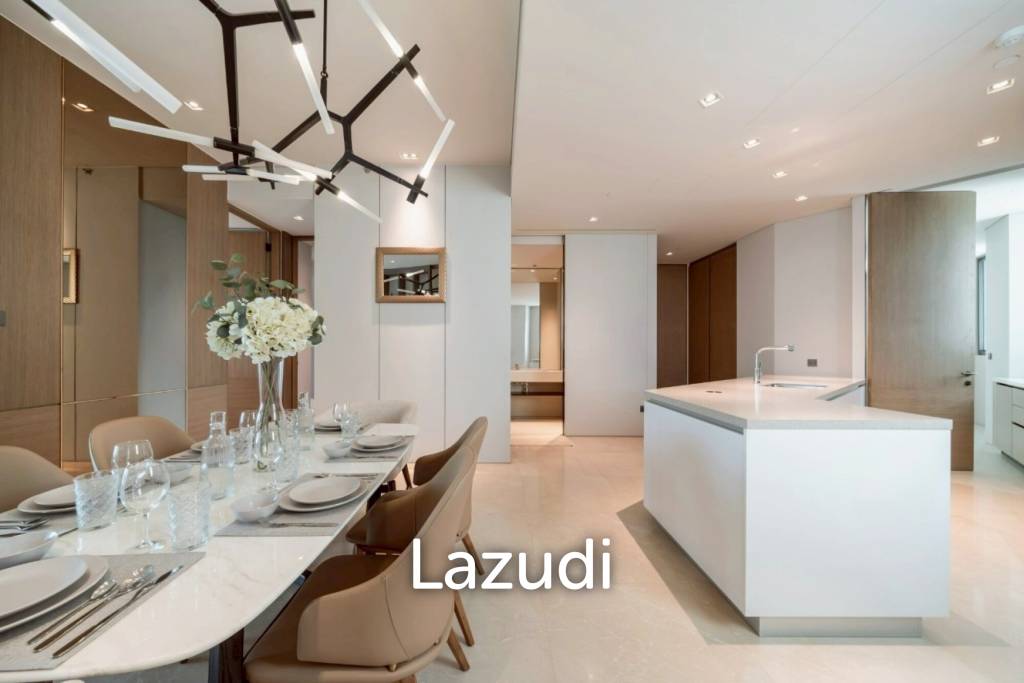 picture 160 sqm riverfront 2-bedroom condo Banyan Tree Residences Khlong San Bangkok - 9/36
