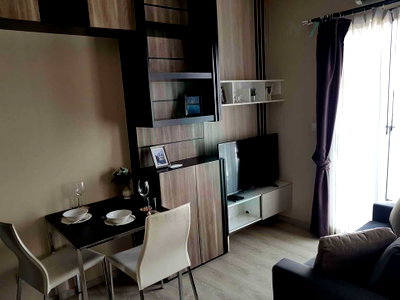Condos for rent : For Rent Condo CONDOLETTE MIDST RAMA 9 Building 1, Floor 29,1 bed room, Room size 29 sqm