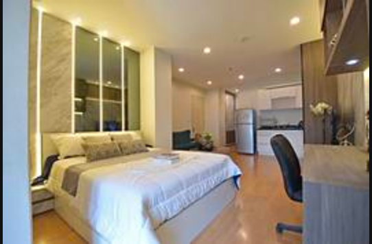 picture Available 30Jul26! Nusasiri BTS Ekkamai. Studio 37sqm. Line id: @pfagent - 6/6