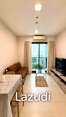 Condos for rent : 35 sqm condo on 14th floor at Condolette Midst Rama 9 Huai Khwang Bangkok