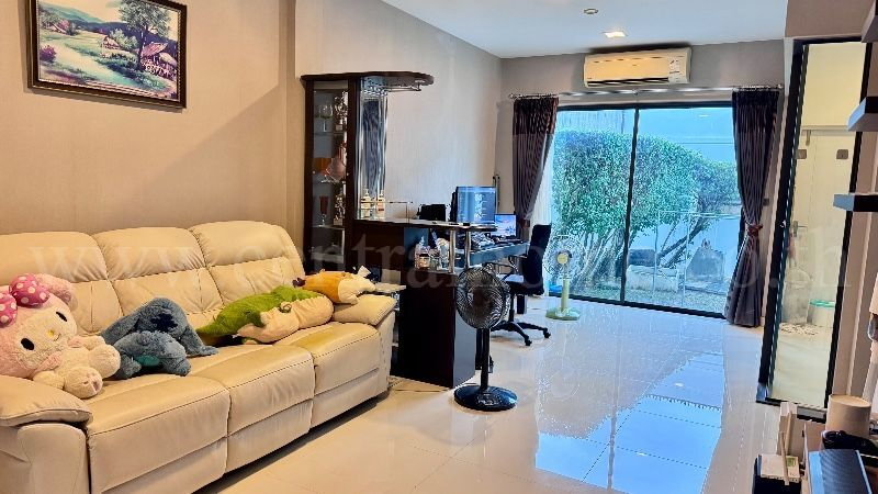 รูป ทาวน์โฮม เดอะ เทอเรส รามอินทรา 65 (Land & Houses) ใกล้สถานีรถไฟฟ้าสายสีชมพู ทำเลดี ราคาถูก - รูปที่ 3/18