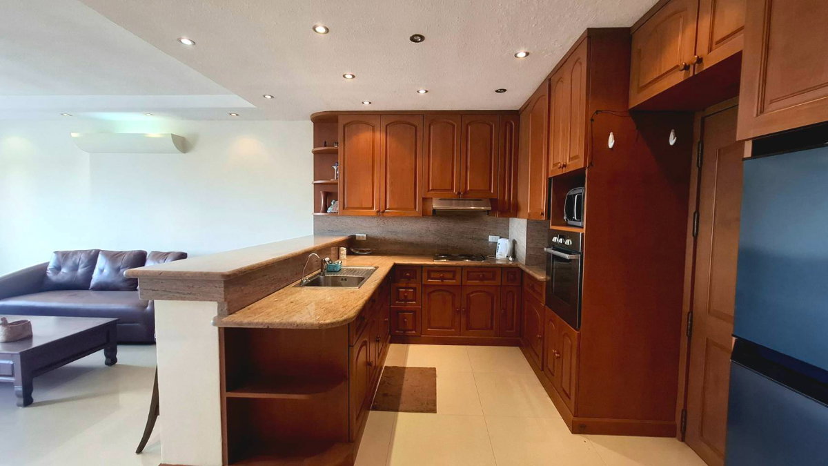 รูป ให้เช่า Chiang Mai Riverside Condominium คอนโดห้องใหญ่ ใกล้สนามบินเชียงใหม่ พร้อมห้องทำงาน - รูปที่ 2/20