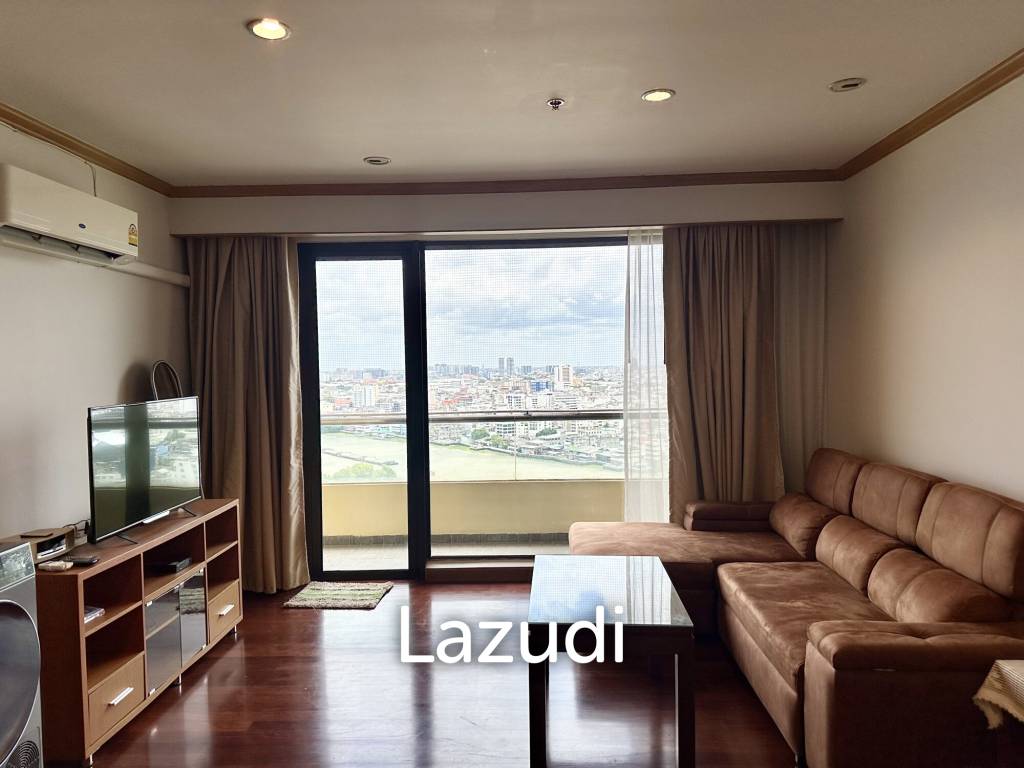 รูป 1 bedroom 1 bathroom condo 66 sqm. at Baan Chaopraya for sale - รูปที่ 2/11