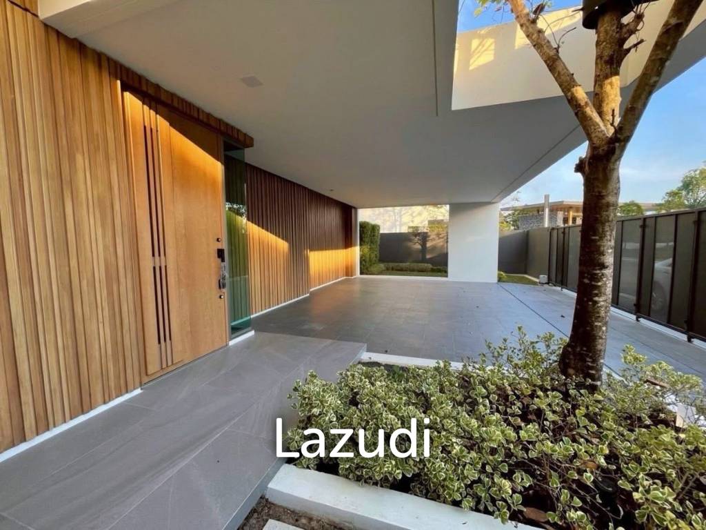 รูป 4 Bed 4 Bath Detached House For Rent in VIVE Rama 9 - รูปที่ 4/23