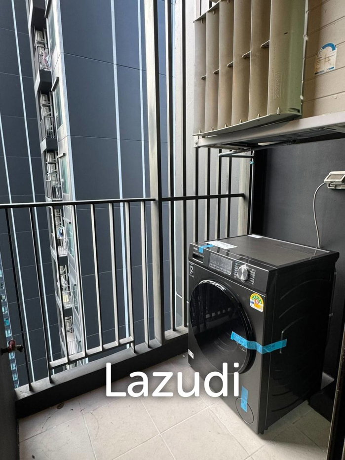 รูป 32.71 sqm high floor condo at LIFE Asoke Rama 9 Makkasan Bangkok - รูปที่ 16/18