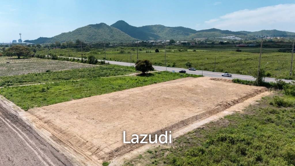 picture 2 Rai Rectangular land Plot in Hua Hin 112 - 1/4
