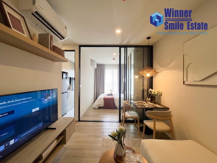 Condo for sale in Bangna area, price 2.xx million baht. Origin Place Bangna, near MRT Sri Eiam and Central Bangna.