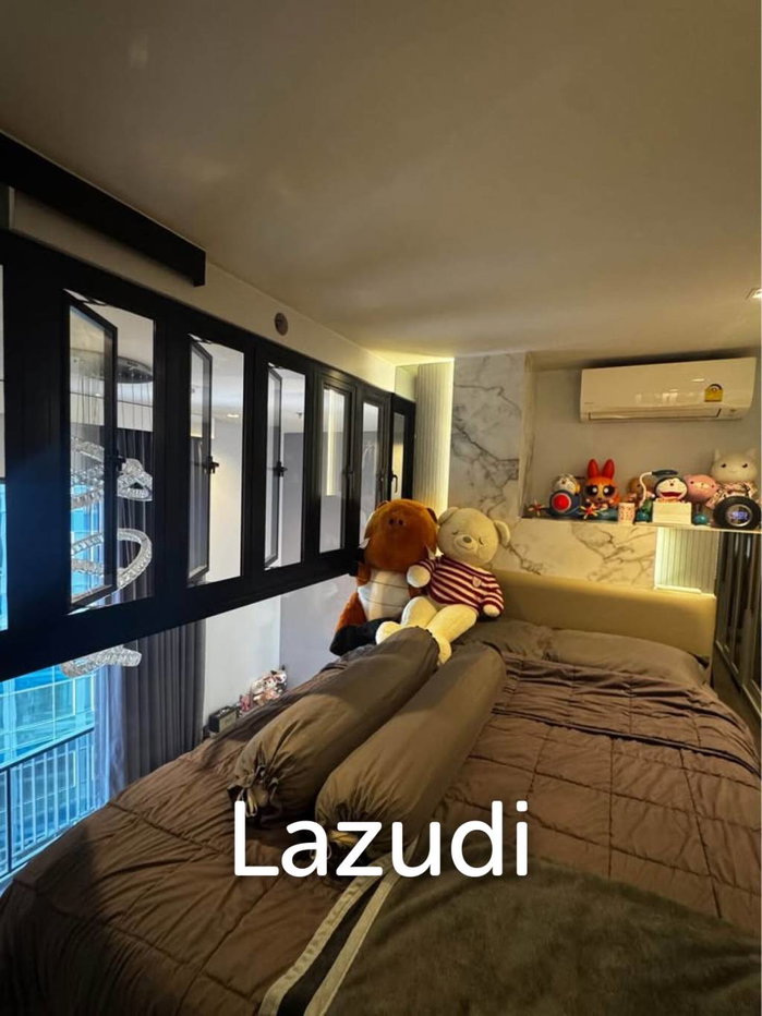 รูป Modern 39 sqm Loft-Style 1 Bedroom Condo on 14th Floor in Phaya Thai Bangkok - รูปที่ 8/8