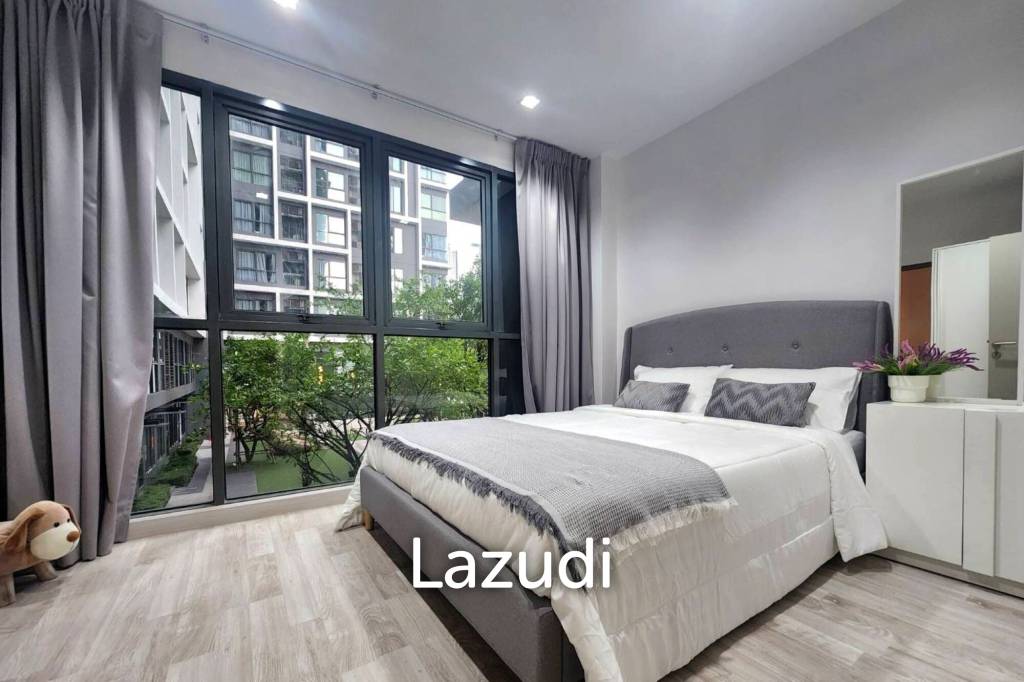 รูป 44 sqm modern condo at Ideo Mobi Rama 9 Huai Khwang Bangkok - รูปที่ 6/8