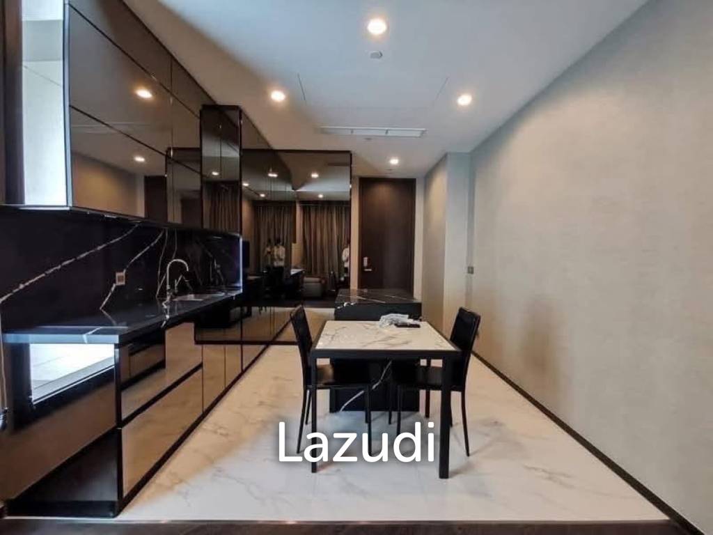 รูป 72 sqm high-floor 2 bedroom condo at The ESSE Sukhumvit 36 Phra Khanong Bangkok - รูปที่ 2/6