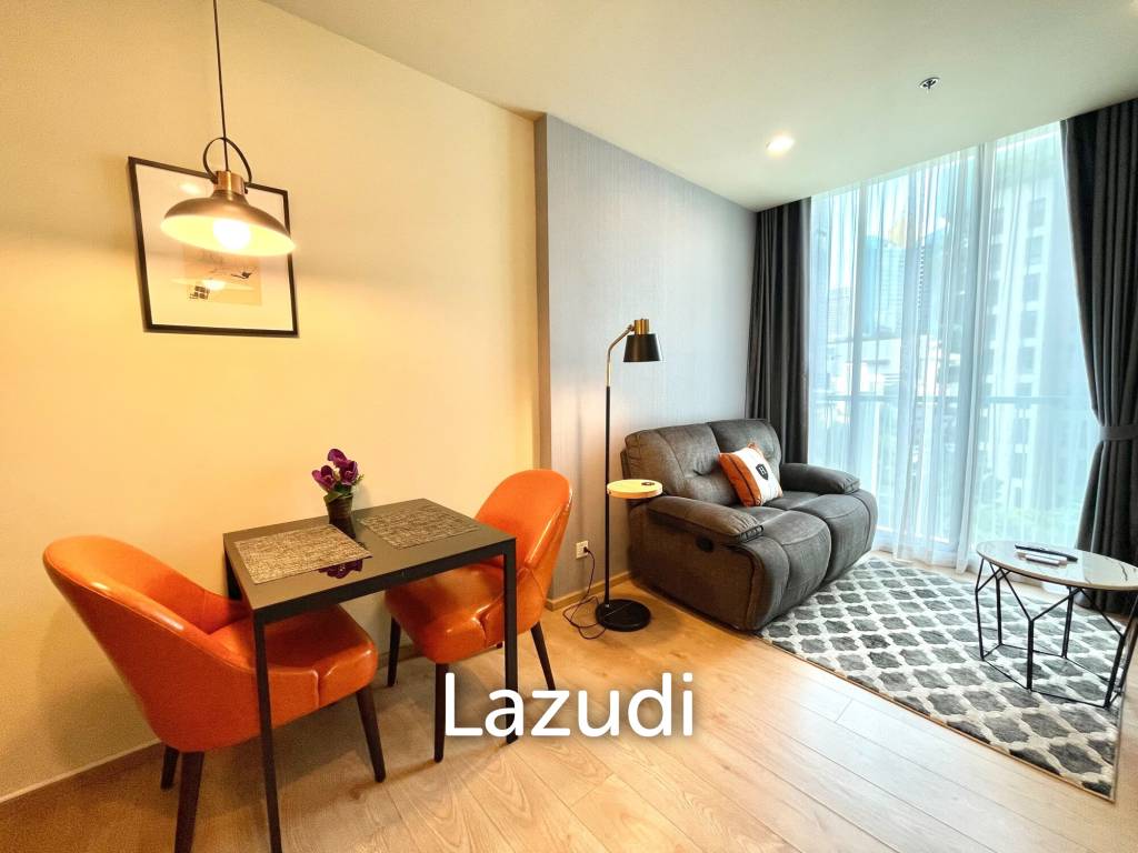 picture 35.0 Sqm 1 Bed 1 Bath For Rent at Noble Recole Sukhumvit 1 - 2/11