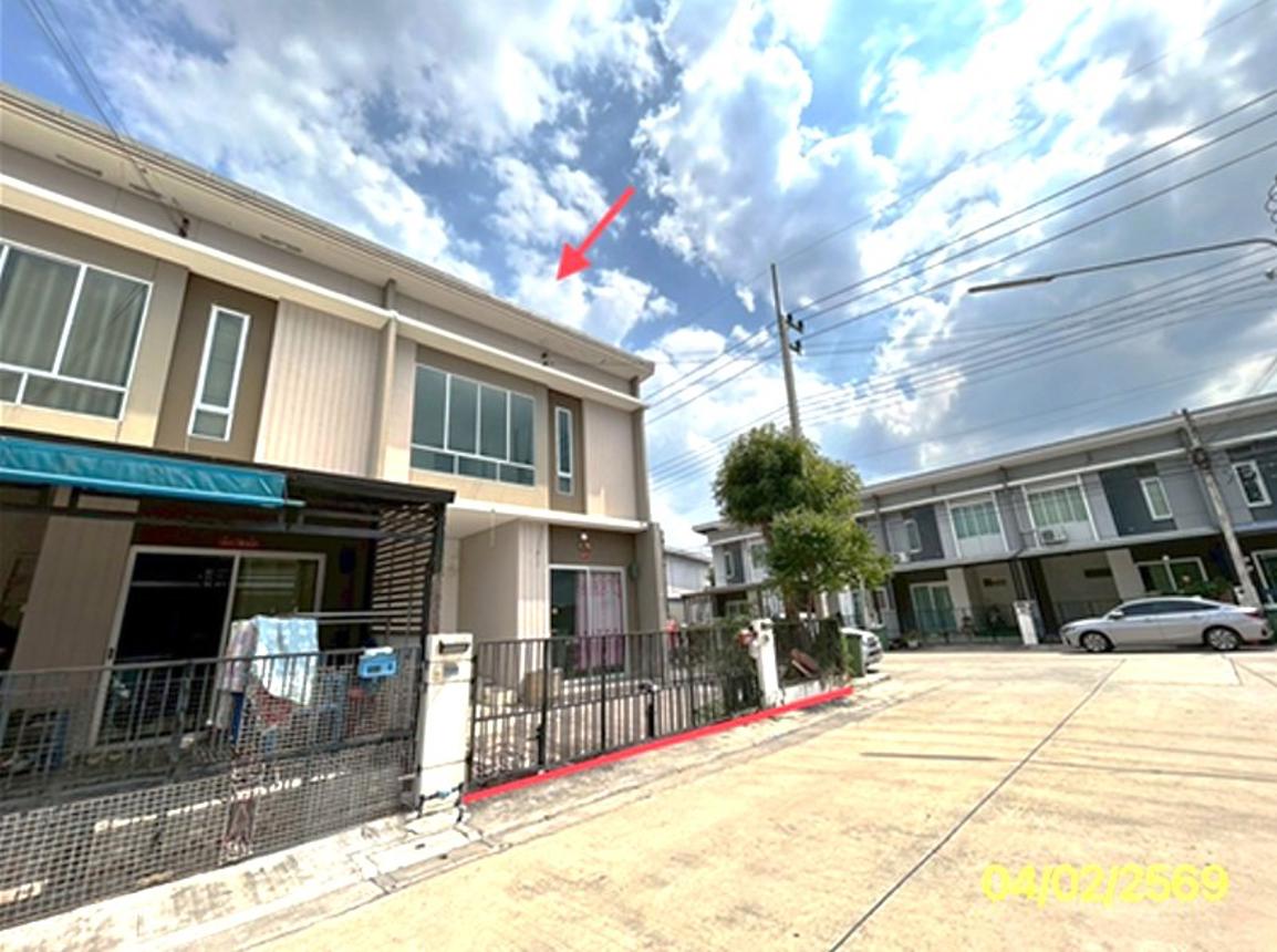 picture TOWN HOUSE 27.7 Sq.w. Khlong Luang Pathumthani for 2.6M - 10/18