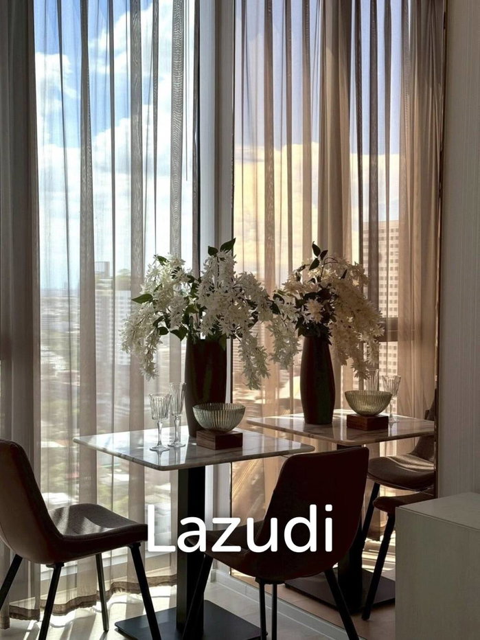 รูป 48.57 sqm 2 Bedroom Condo on 29th Floor at Mazarine Ratchayothin Chatuchak - รูปที่ 8/21