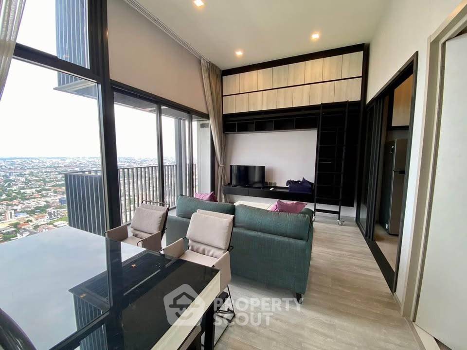 picture High-Floor 2-BR Condo, The Line Sukhumvit 101, 100m to BTS Punnawithi ð (ID 3006788) - 3/9