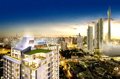 Condos for sale : A046558 Supalai Premier Charoen Nakhon