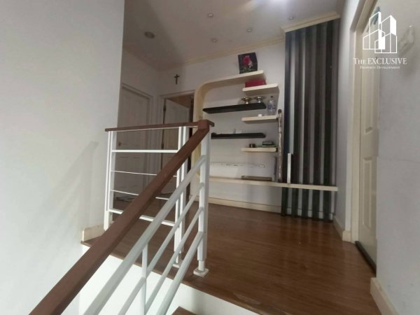 รูป  ขายบ้านเดี่ยว 2 ชั้น โครงการ Centro รัตนาธิเบศร์ (ทำเลวัดสวนแก้ว) พื้นที่ดินใหญ่กว่าใคร (บ้านหลังมุม) ใกล้รถไฟฟ้าและห้างสรรพสินค้าชั้นนำ - รูปที่ 8/13