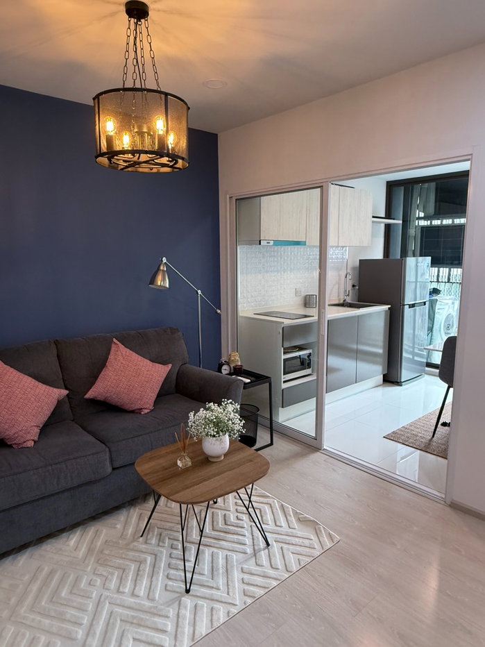 picture 【For Rent】The Tree Sukhumvit 64, 300 m from BTS Punnawithi. - 4/9