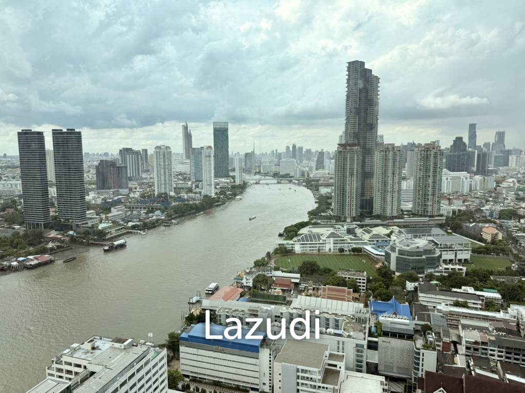 picture 49 sqm river view condo on 30th floor Menam Residences Bangkok - 10/10