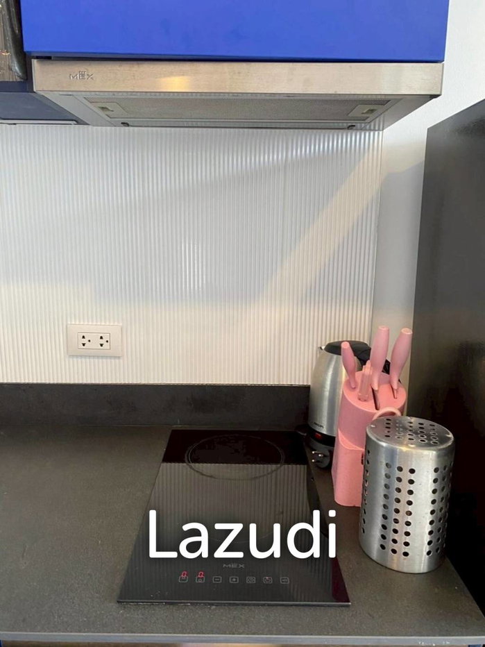 picture 30 sqm 1 Bed Condo on 34th Floor at XT Ekkamai, Khlong Tan Nuea Bangkok - 7/17