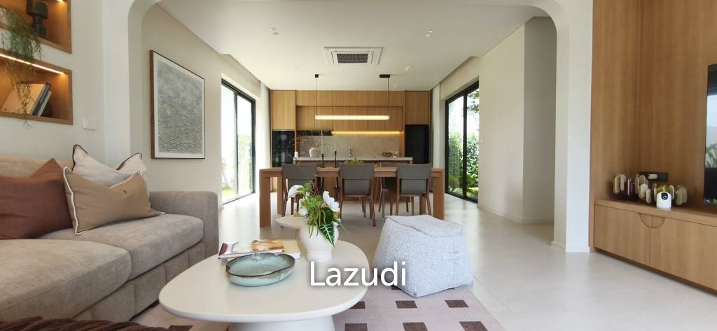picture Ultra-Modern 2-Story Luxury Villa at Flower Park 3 Chaknok - 2/48