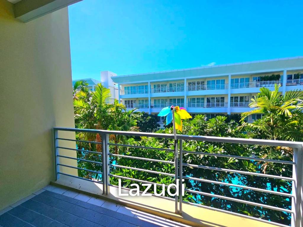 รูป BAAN SAN PLUEM : UNFURNISHED 1 BED CONDO NEAR THE BEACH - รูปที่ 24/32
