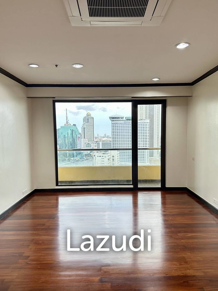 picture 3 bedroom 2 bathroom river view apartment 137 sqm. at Baan Chaopraya for rent - 1/23