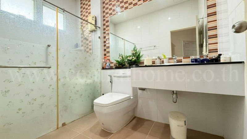 รูป บ้านเดี่ยว บ้านบุญยกร เลค พาร์ค รังสิต คลอง 6 หลังมุม - รูปที่ 20/21