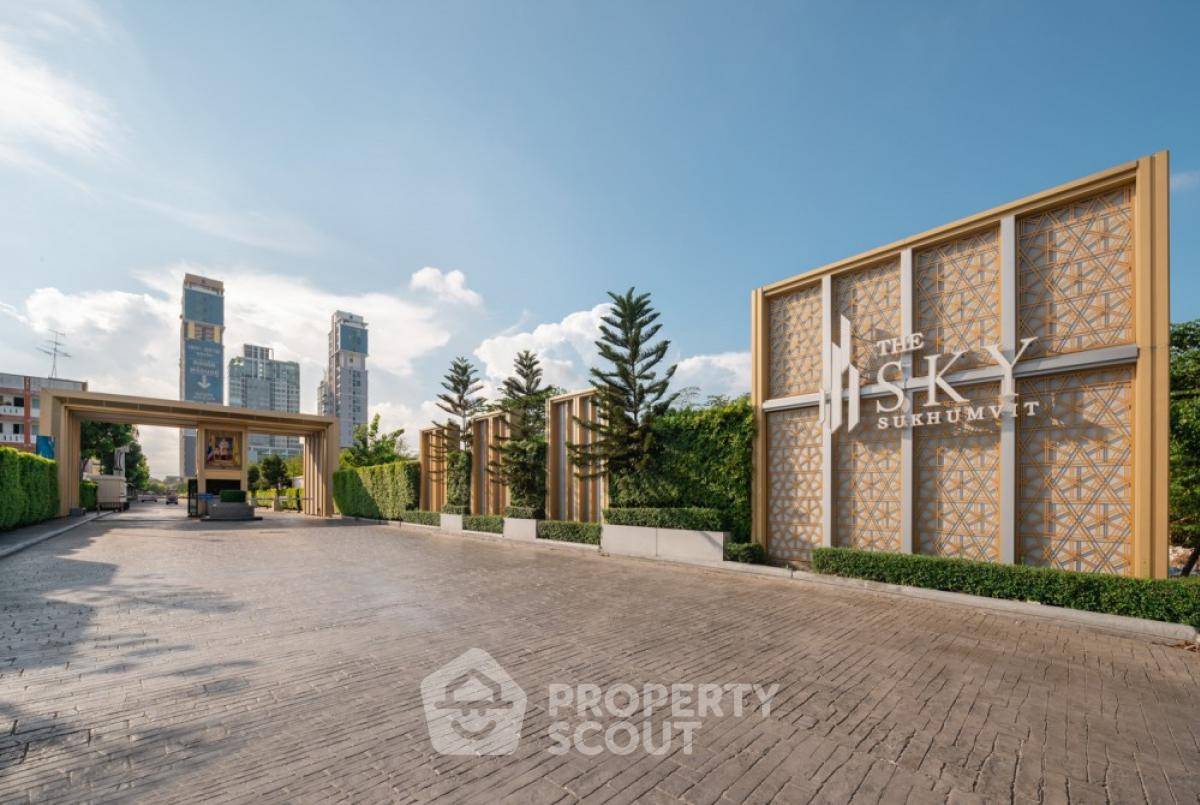 รูป คอนโด 1 ห้องนอน 34 ตร.ม. ชั้น 18 The Sky Sukhumvit ใกล้ BTS อุดมสุข (ID 1724795) - รูปที่ 2/6