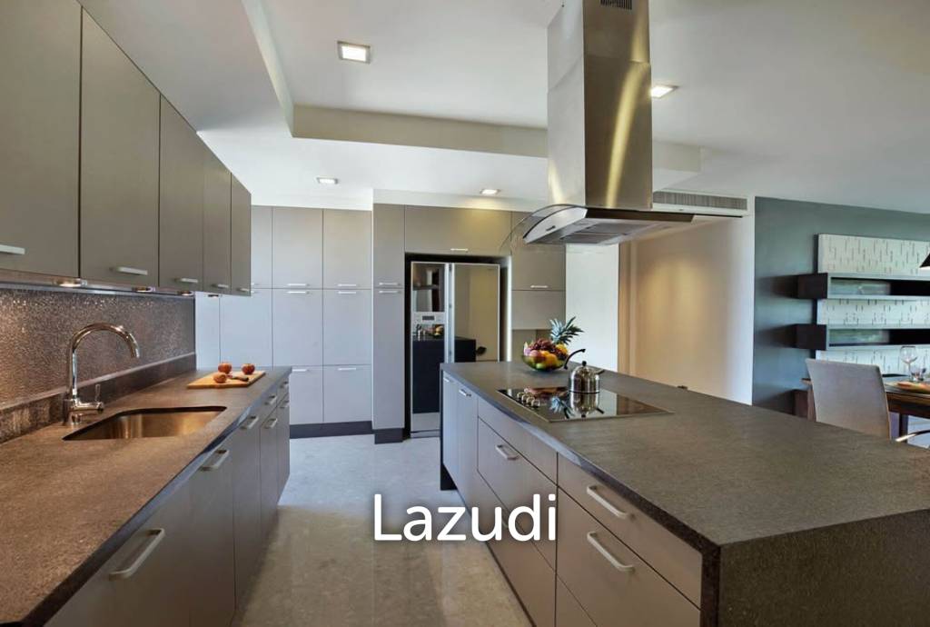 รูป 199 sqm condo on 3rd floor in Phra Khanong Bangkok - รูปที่ 4/9