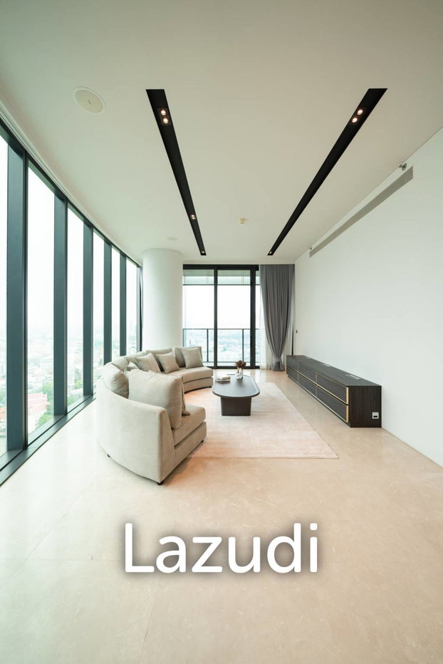 picture 178 sqm river view 2 bedroom condo Banyan Tree Residences Riverside Bangkok Khlong San - 3/33