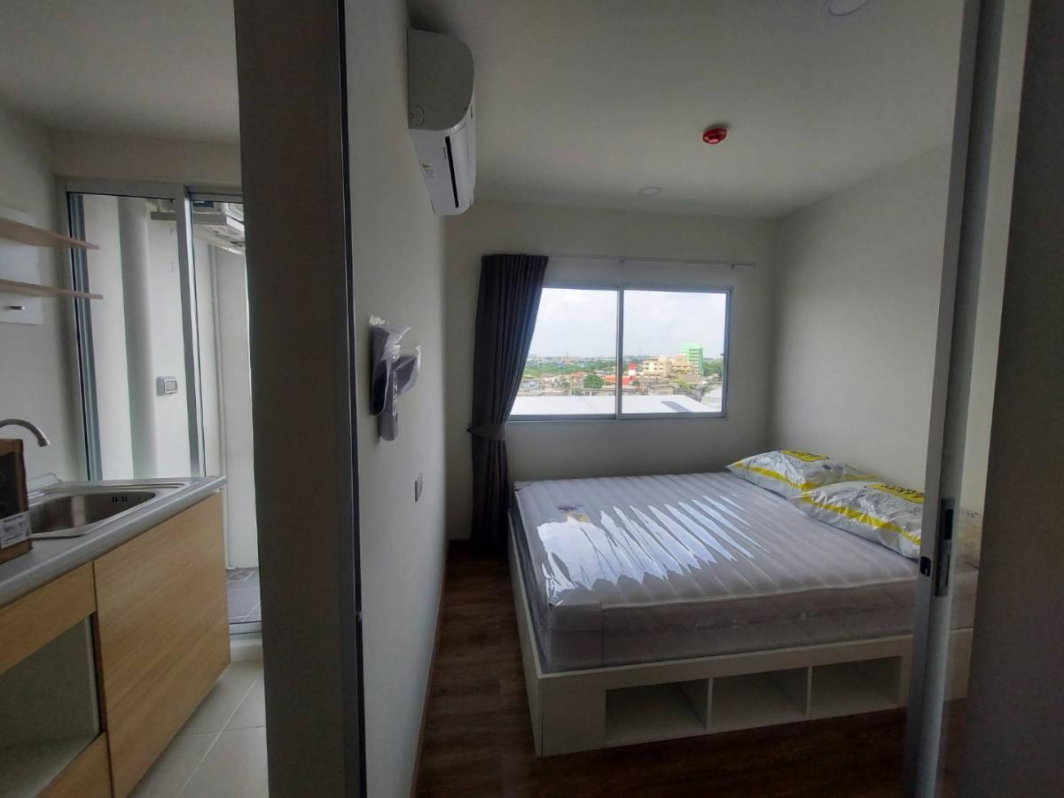 🔥For rent immediately! Brand new, ready-to-move-in apartment!🔥 Sena Kit Rattanathibet - Bang Bua Thong