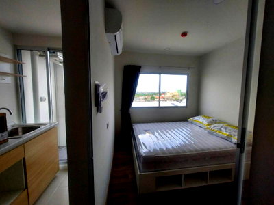 Condos for rent : 🔥For rent immediately! Brand new, ready-to-move-in apartment!🔥 Sena Kit Rattanathibet - Bang Bua Thong