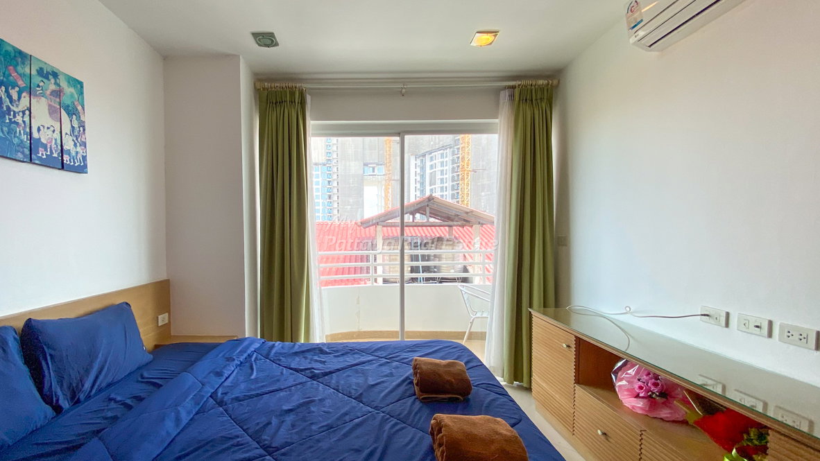 picture 🛏️ 1 Bed - 🛁 1 Bath - 🏙️ Sea View - 🌏 FOREIGN name - 🏢 Jada Beach Residence Pattaya - Ref: JDB05 - 4/12