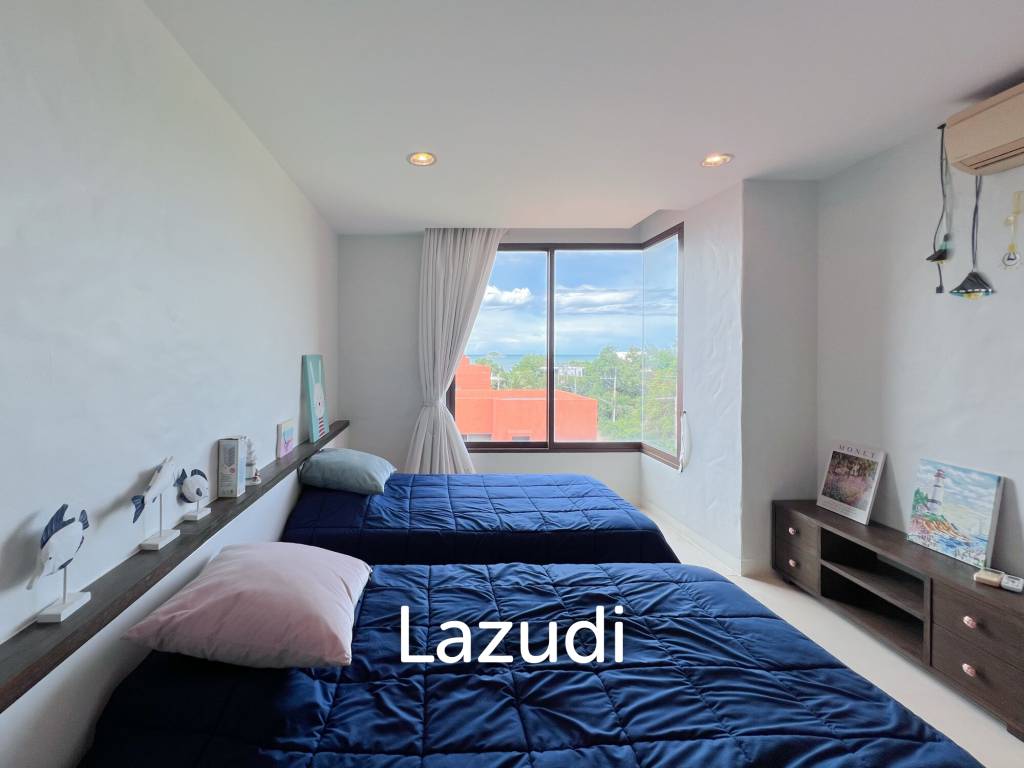 รูป คอนโด 3 ห้องนอน 2 ห้องน้ำ วิวทะเลภูเขา หัวหิน หนองแก - รูปที่ 42/50