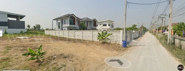 รูป ที่ดิน 103 ตร.วา ถนนบางบัวทอง-ไทรน้อย ใกล้โรงพยาบาลพิมลราช ทำเลดี ราคาถูก - รูปที่ 2/10