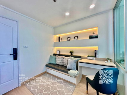ME2500351 ขายคอนโดแต่งสวย ลุมพินี วิลล์ ลาซาล-แบริ่ง ห้องมุม วิวสวย ลมดี 