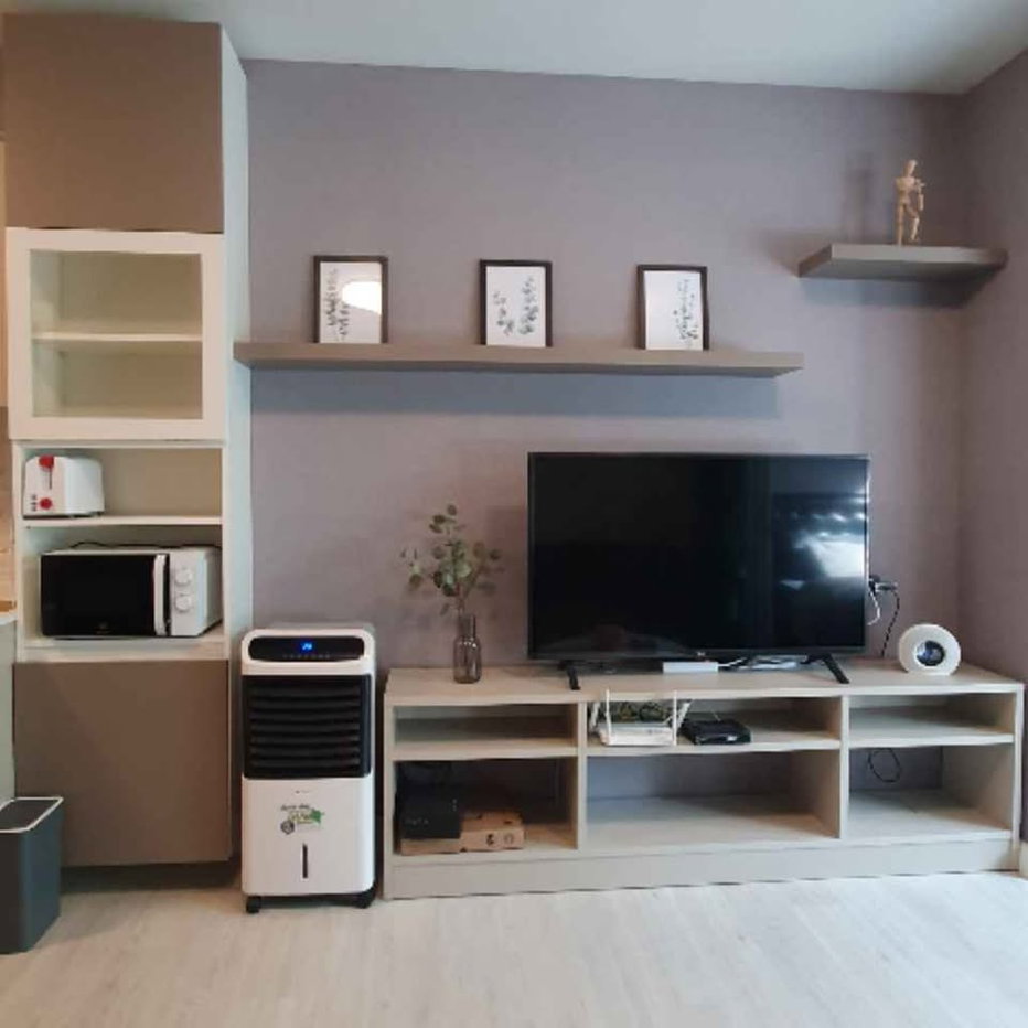 picture A Space Me Sukhumvit 77 ( ON-nut 31/1) | 1st FL., Building C, 35 Sq.m. | **Rent 8,500 THB** Line ID: @property.ma - 3/7