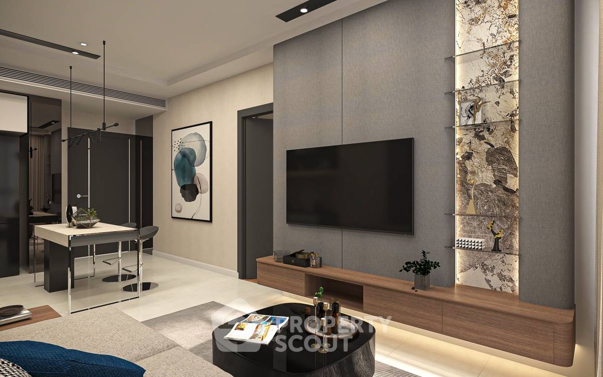 รูป คอนโด 1 ห้องนอน 56 ตร.ม. ที่ เดอะ แบงค์ค็อก ทองหล่อ ใกล้ BTS ทองหล่อ 300 ม. (ID 3073335) - รูปที่ 3/8