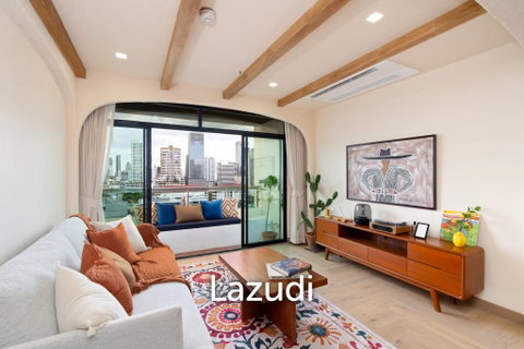 87 Sqm 2 Bed 2 Bath Sukhumvit City Resort