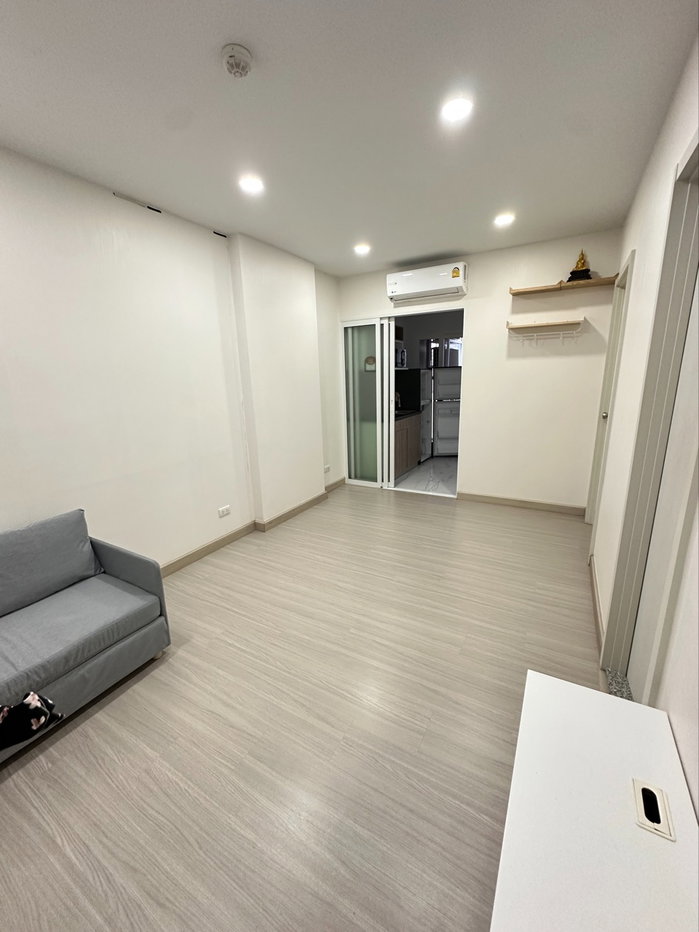 รูป ห้องว่างครับผม ให้เช่า คอนโด ศุภาลัย ซิตี้ รีสอร์ท จรัญฯ 91 ชั้น 6 ทิศเหนือ หันออกด้านนอก วิวสวน ใหม่มือ1 เลยSN673 - รูปที่ 4/37