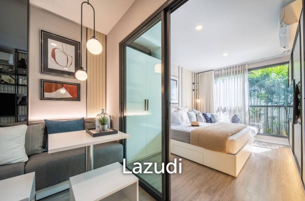 picture 34.75 sqm modern 1 bedroom condo Blue Sukhumvit 89 Bang Chak - 6/10