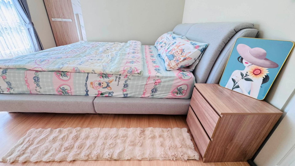 รูป ให้เช่ากาญจน์กนกวิลล์ 15 บ้านเดี่ยวหลังใหญ่ พร้อมเฟอร์นิเจอร์ครบ เข้าอยู่ได้ทันที ทำเลดี ใกล้โรงเรียนนานาชาติ RH-20 - รูปที่ 5/39